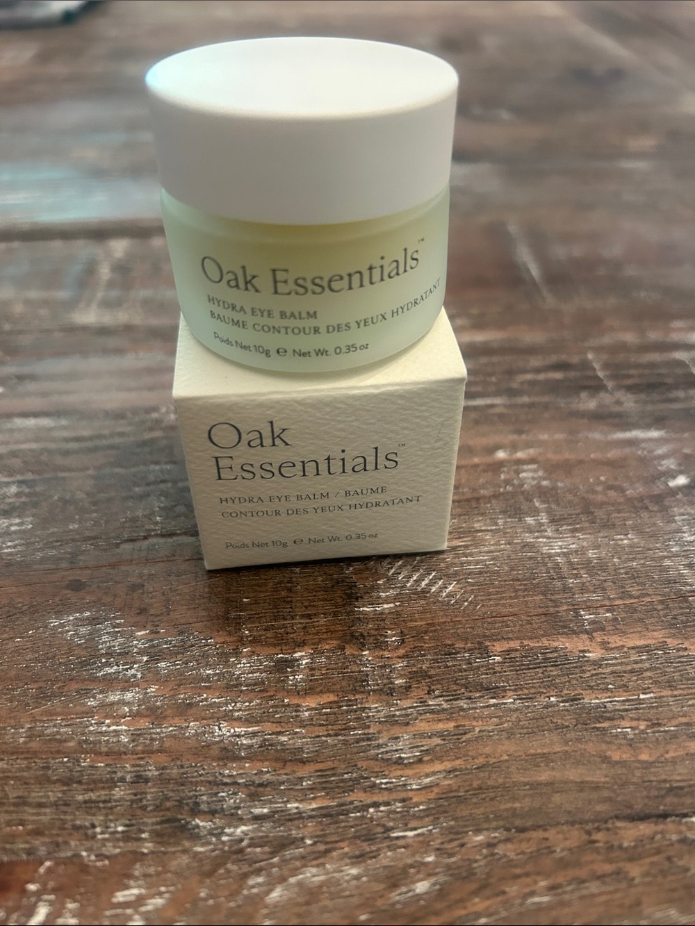 Oak Essentials Hydra Eye Balm  0.35 OZ